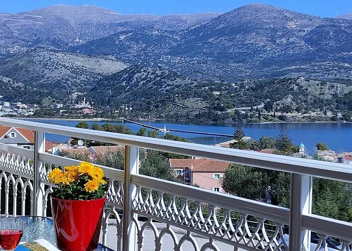 Blue Lagoon Luxury A3 Daire Argostolion