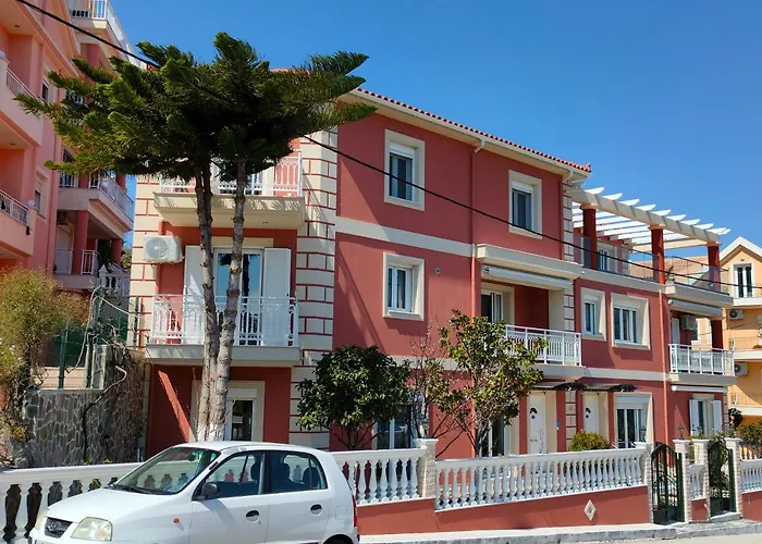 Blue Lagoon Luxury A3 Daire Argostolion